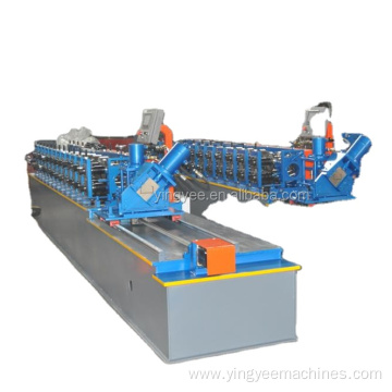 Drywall stud track channel roll forming machine